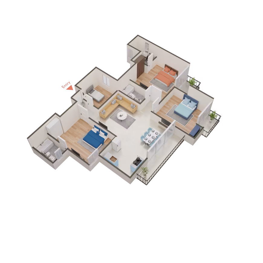 Gardenia Golf City Phase 4 - Image 59