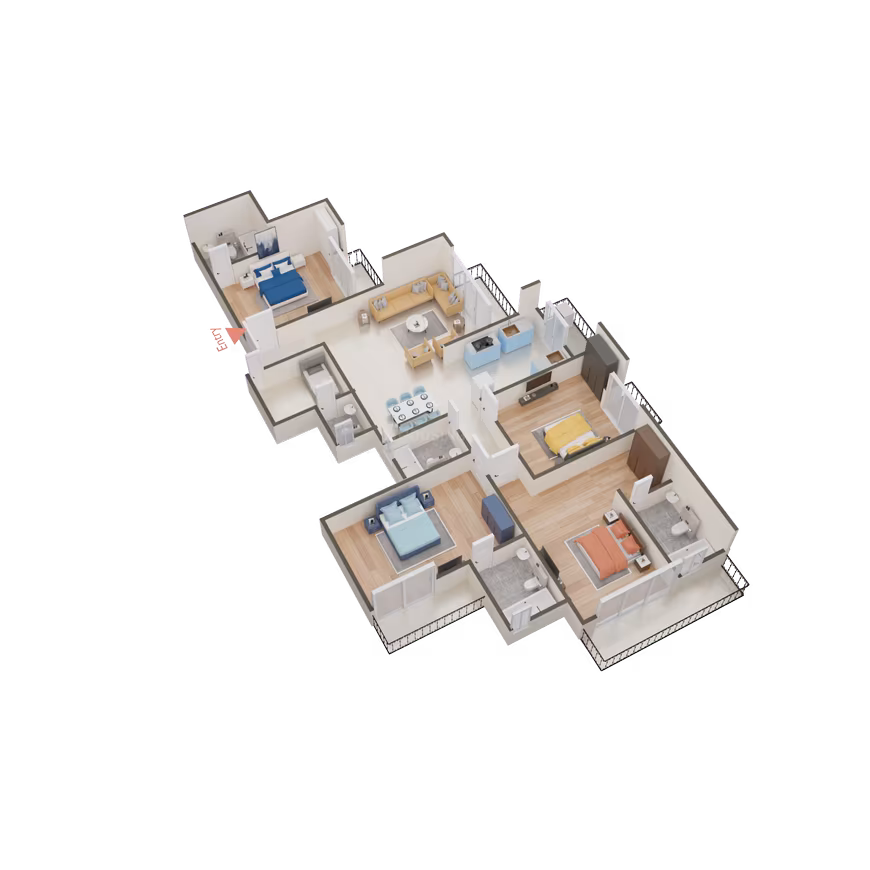 Gardenia Golf City Phase 4 - Image 62