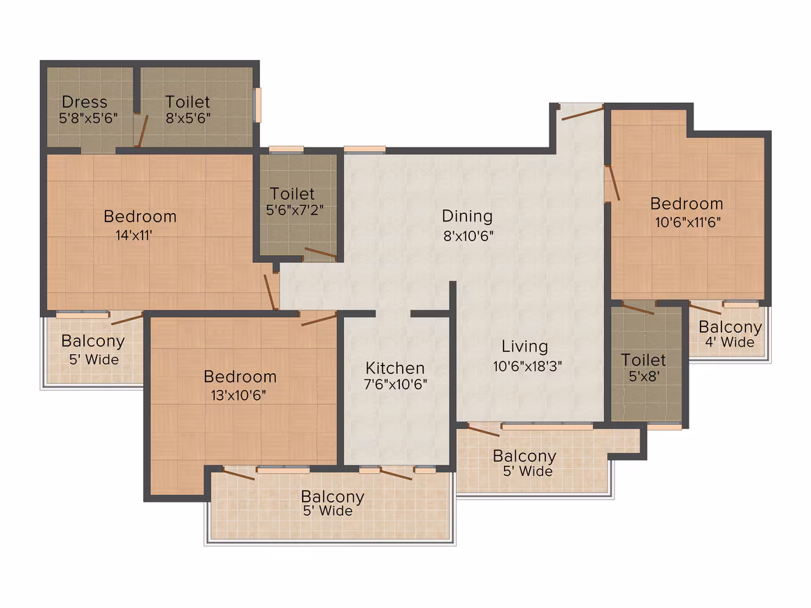 Aims Golf Avenue - Image 32