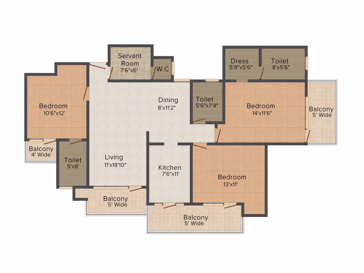 Aims Golf Avenue - Image 33