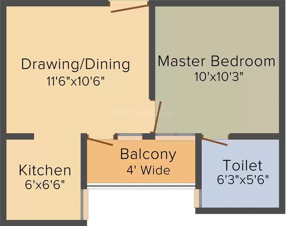 Radhey Krishna Apartment - Image 6