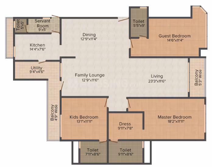 Amrapali Titanium - Image 9