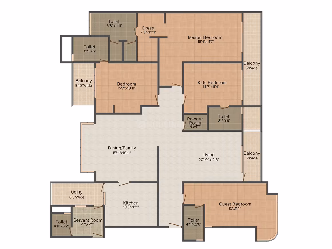 Amrapali Titanium - Image 13