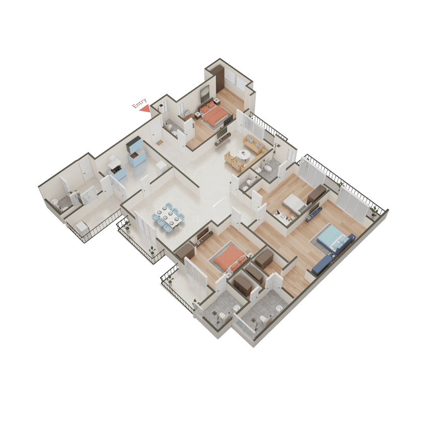 Amrapali Titanium - Image 34
