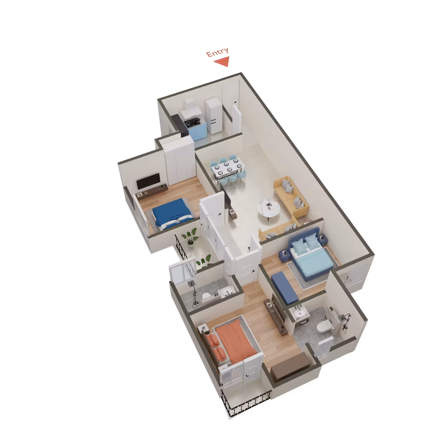 Unitech Unihomes 2 - Image 8