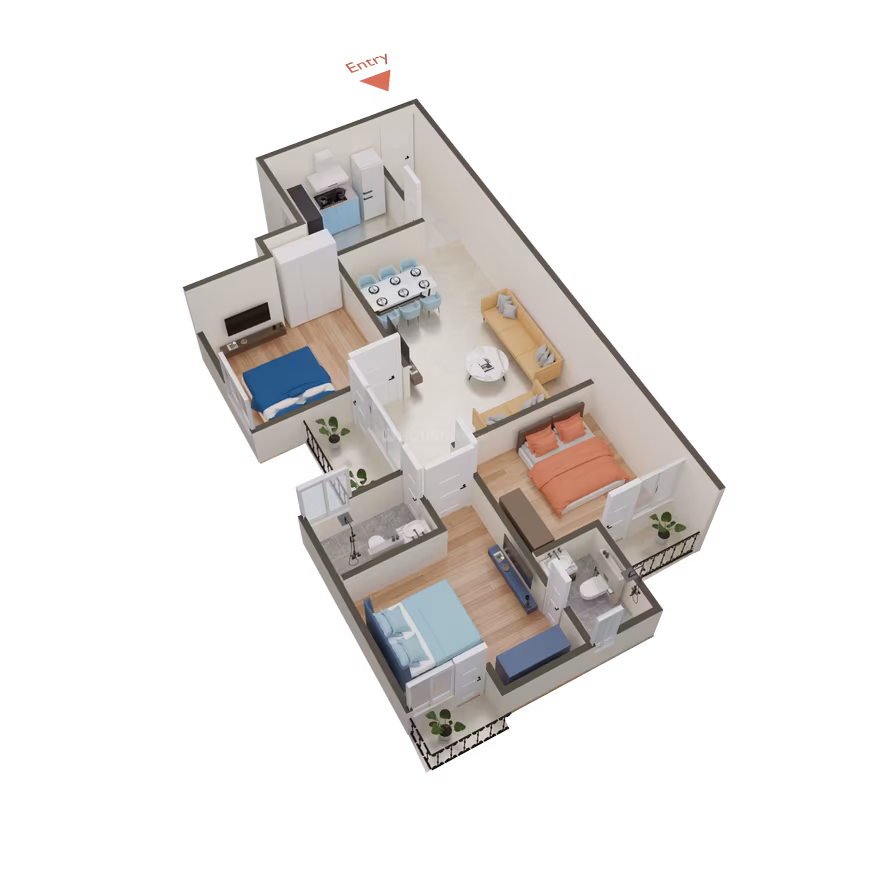 Unitech Unihomes 2 - Image 10