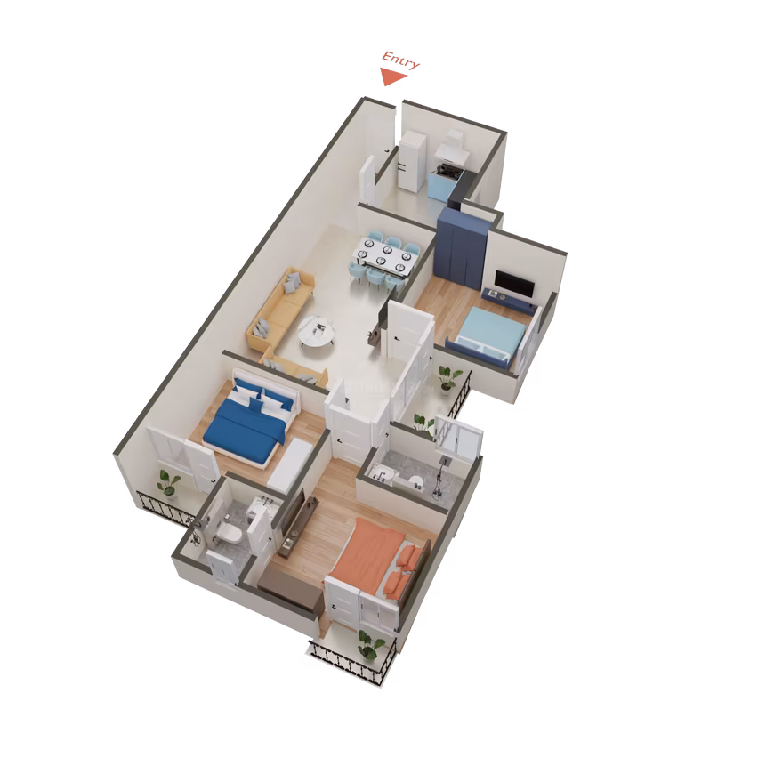 Unitech Unihomes 2 - Image 12