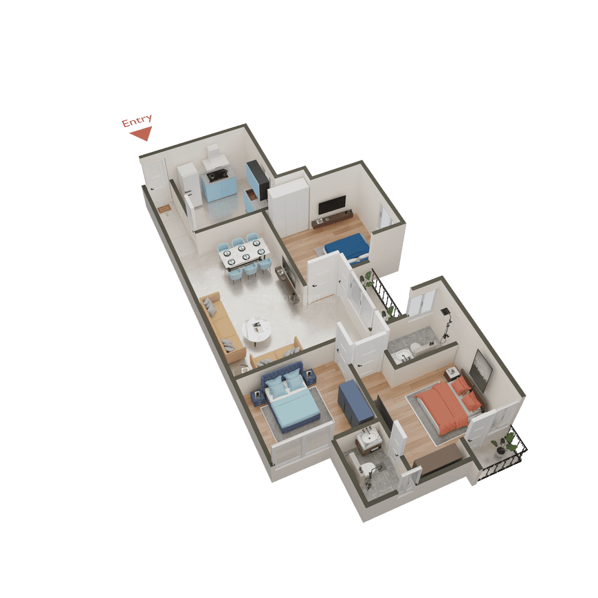 Unitech Unihomes 2 - Image 37