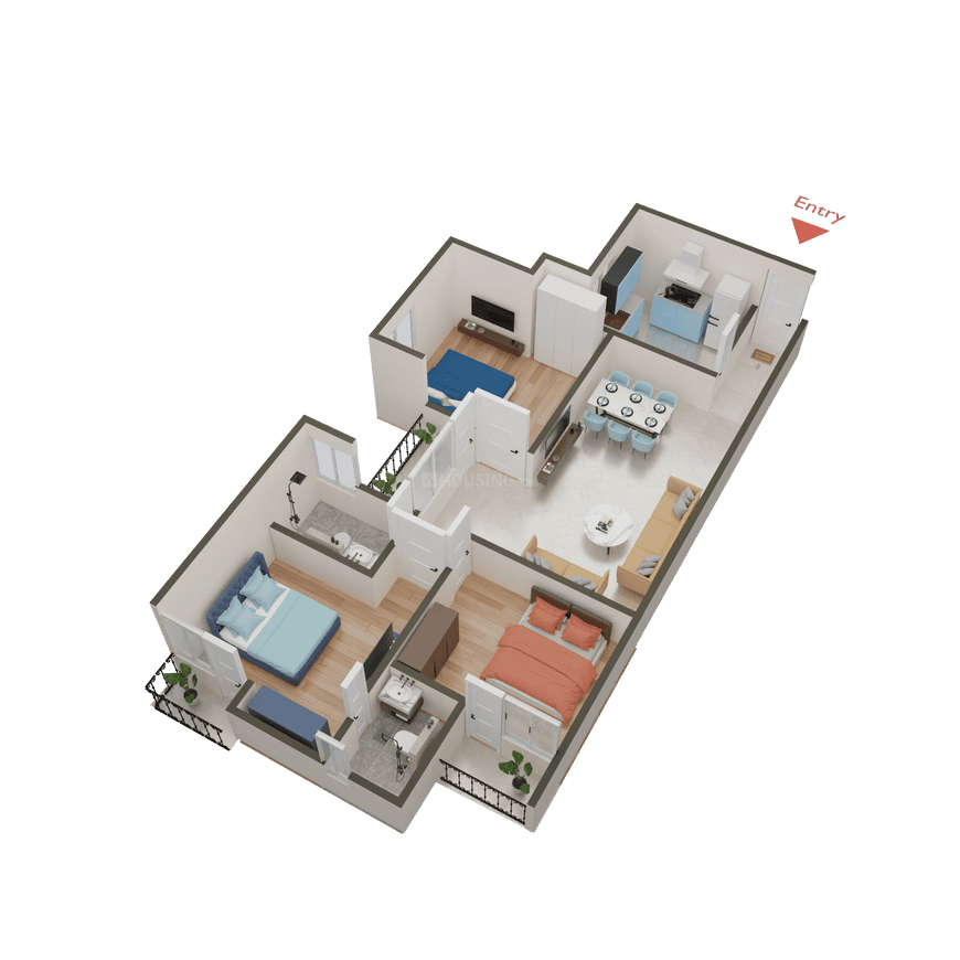 Unitech Unihomes 2 - Image 38