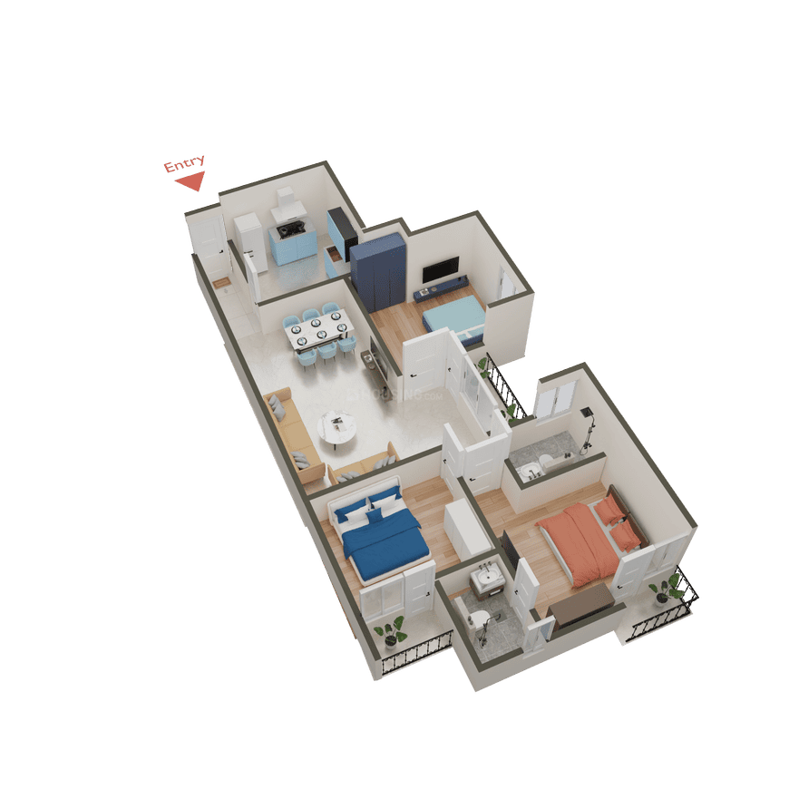 Unitech Unihomes 2 - Image 47