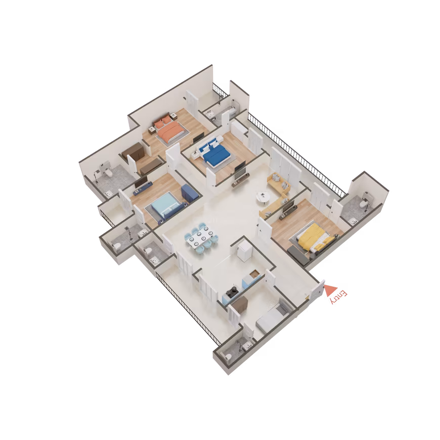 Purvanchal Royal City - Image 69