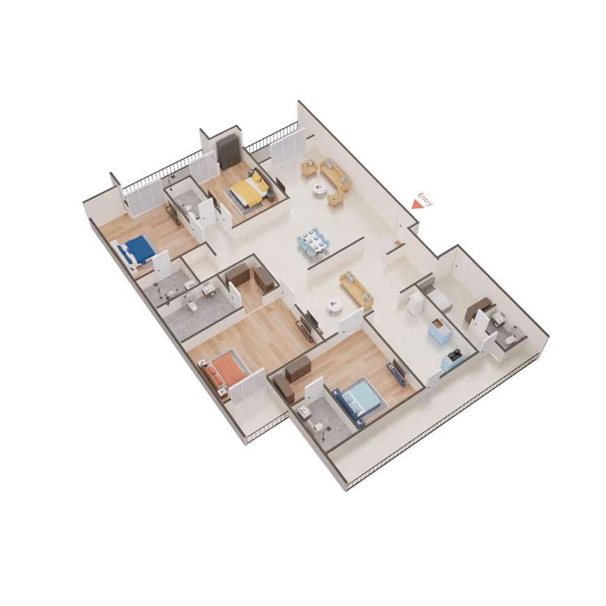 Purvanchal Royal City - Image 72