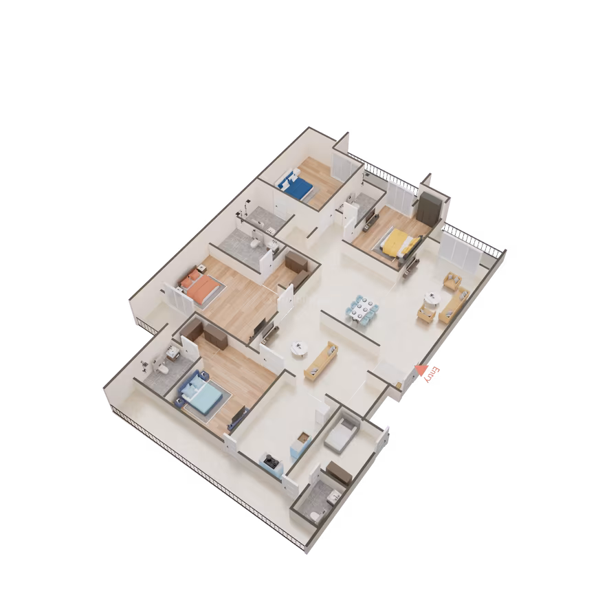 Purvanchal Royal City - Image 73