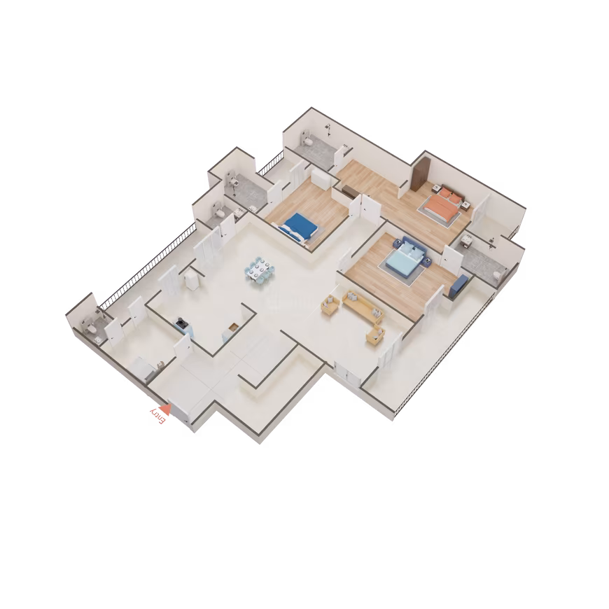 Purvanchal Royal City - Image 77