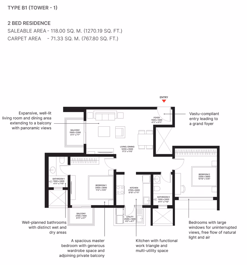 Sobha Aurum - Image 22