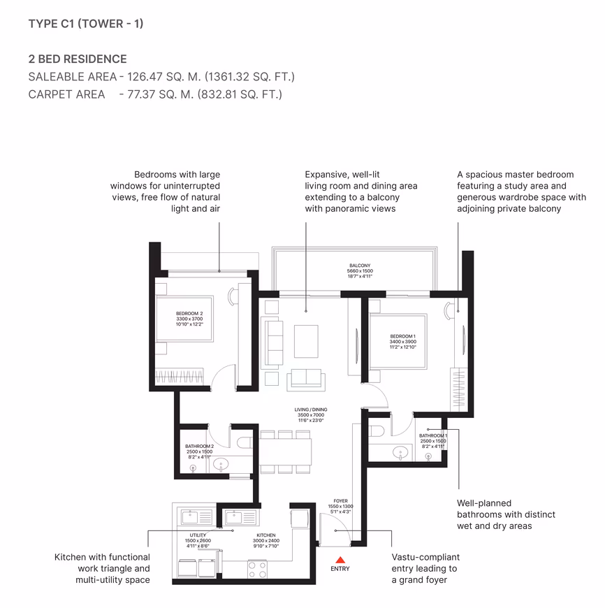 Sobha Aurum - Image 23