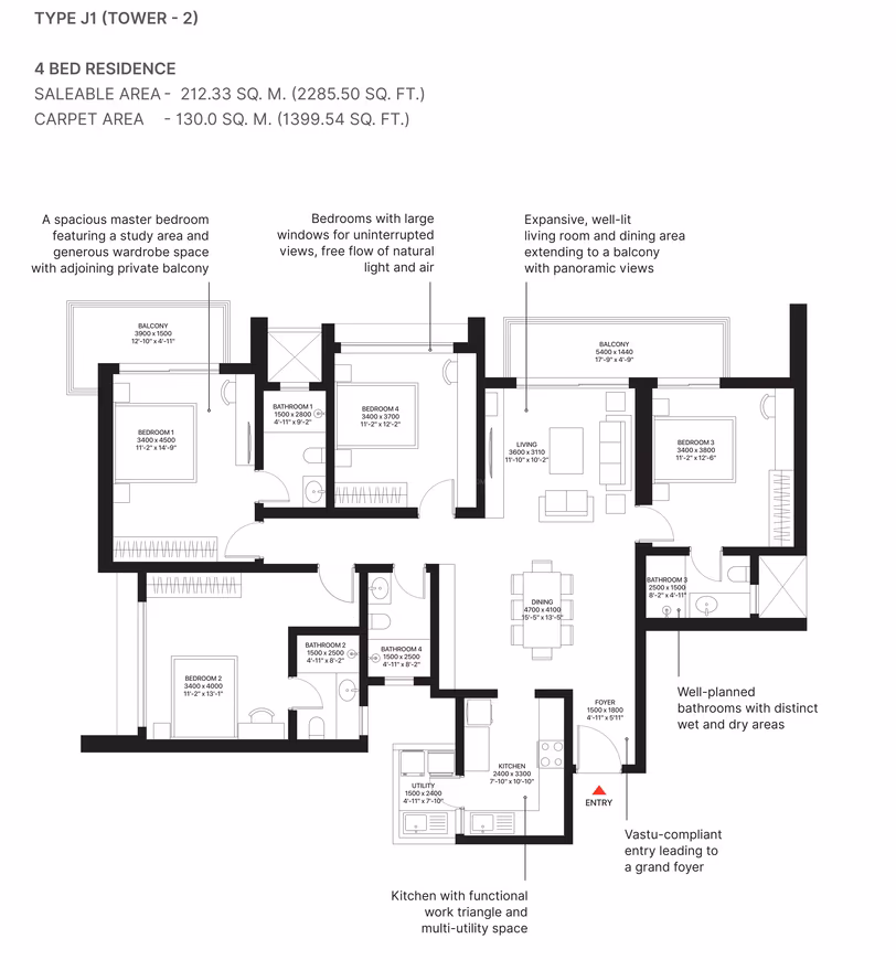 Sobha Aurum - Image 30