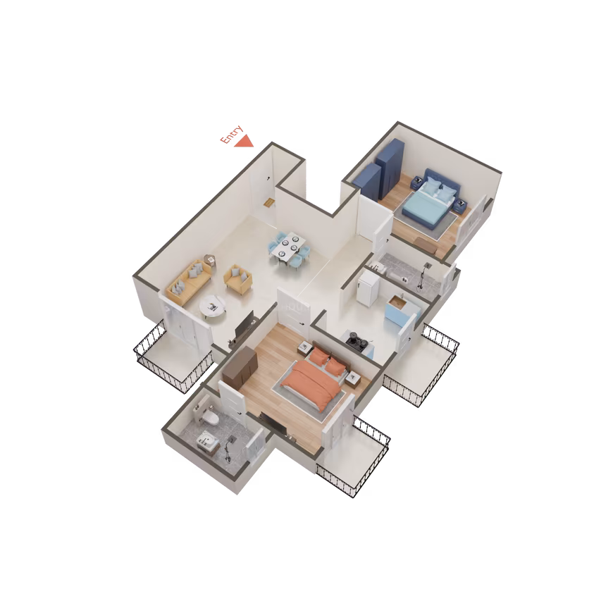 Sobha Aurum - Image 43