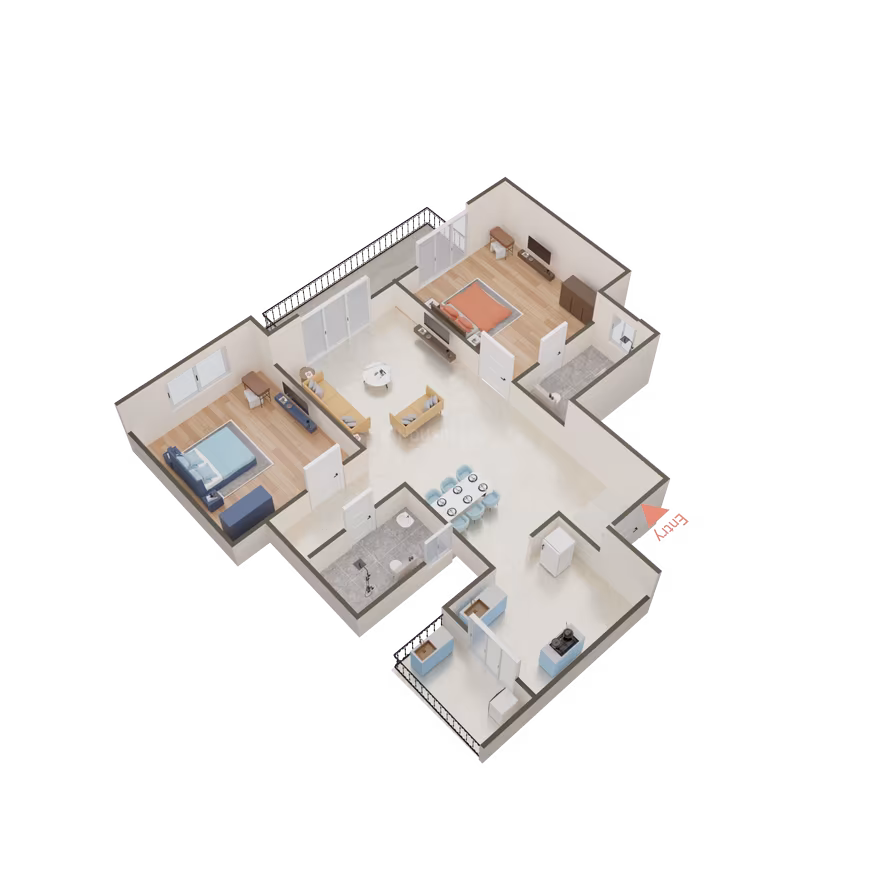 Sobha Aurum - Image 48