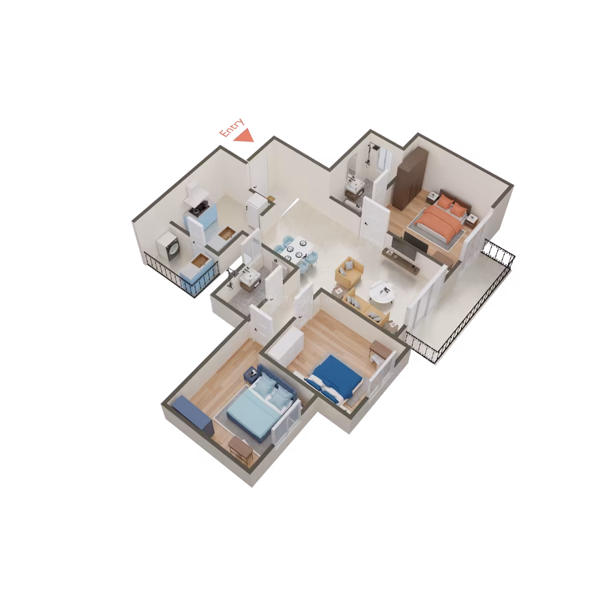 Sobha Aurum - Image 51