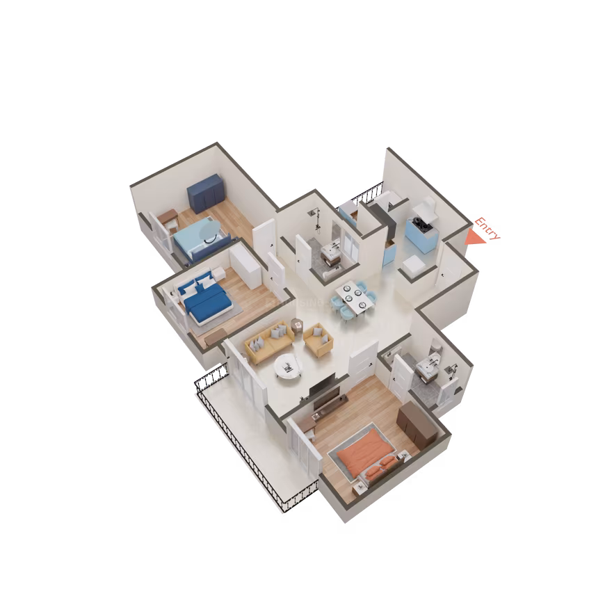 Sobha Aurum - Image 52