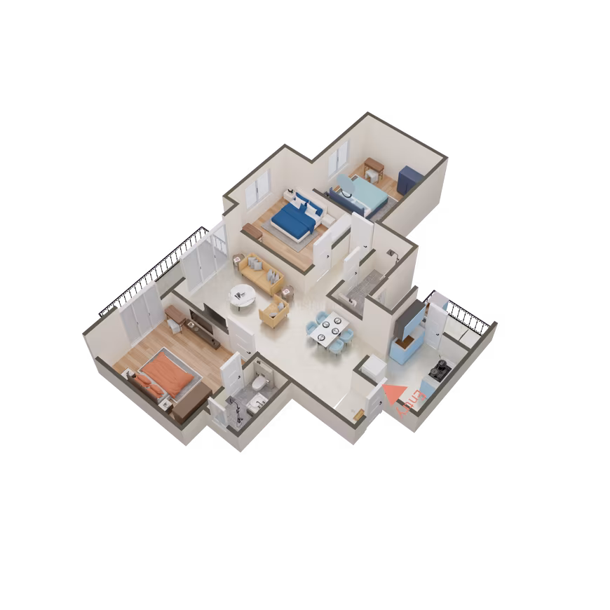 Sobha Aurum - Image 53