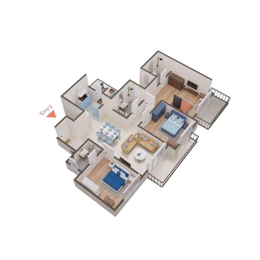 Sobha Aurum - Image 58