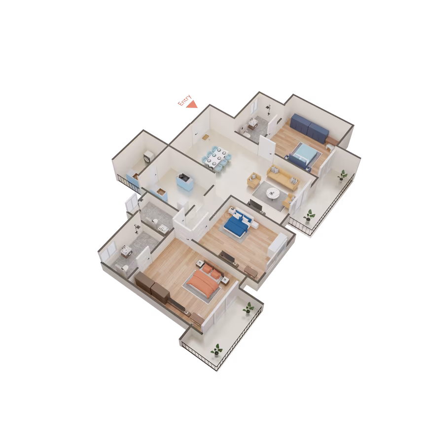 Sobha Aurum - Image 59