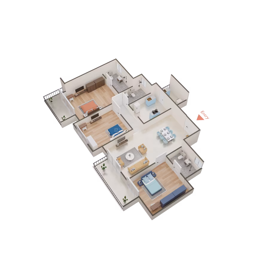 Sobha Aurum - Image 60