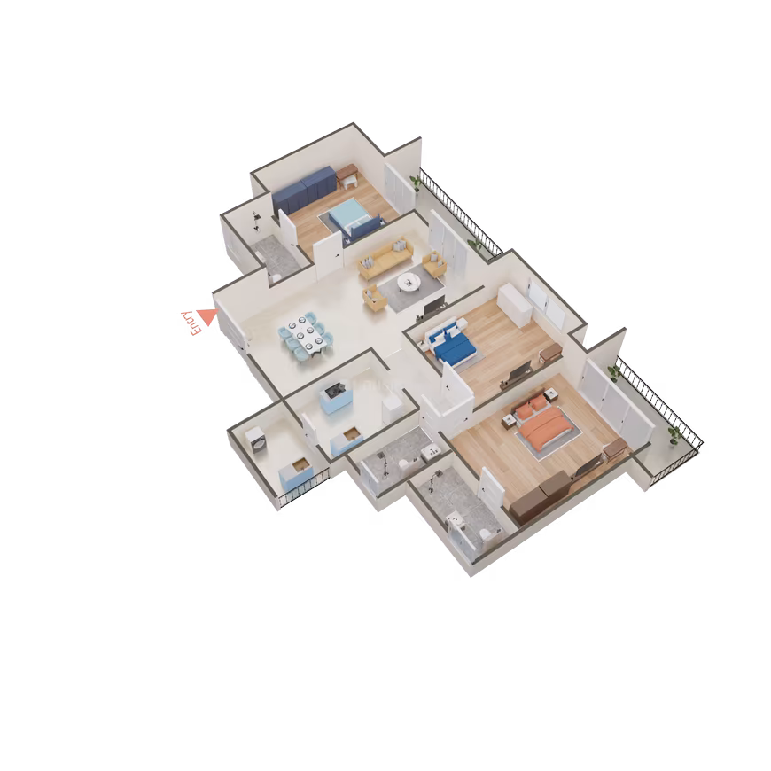 Sobha Aurum - Image 62