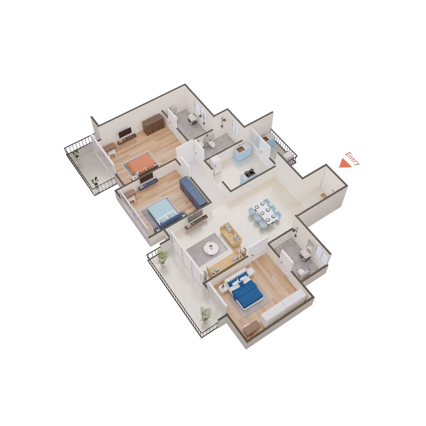 Sobha Aurum - Image 64