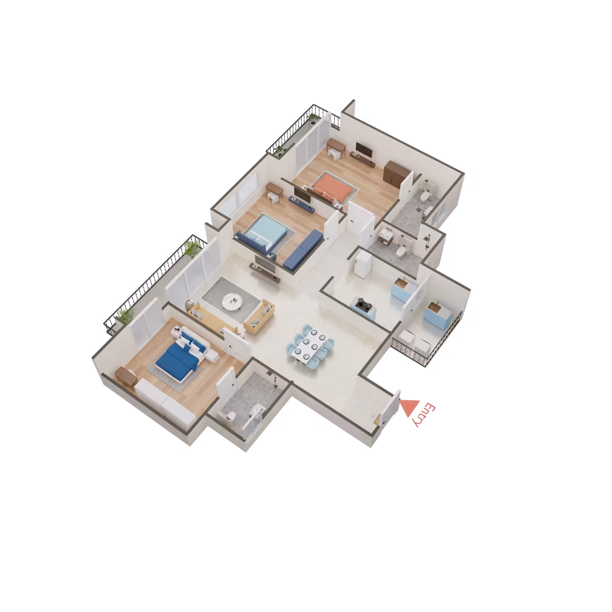 Sobha Aurum - Image 65