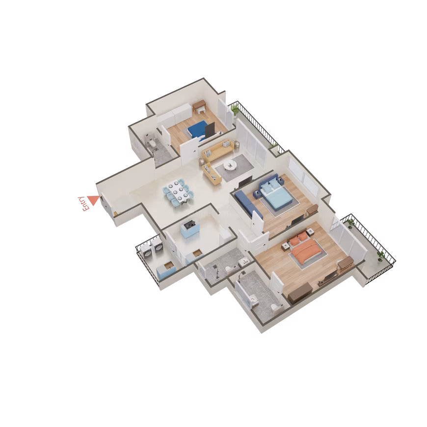 Sobha Aurum - Image 66