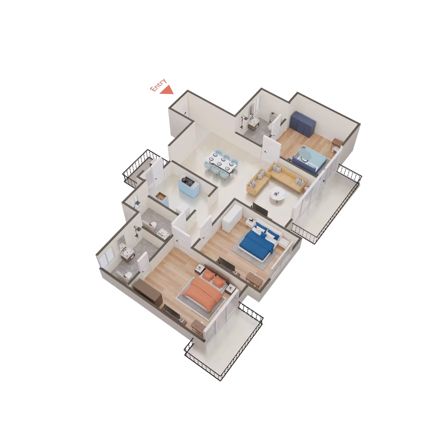 Sobha Aurum - Image 67