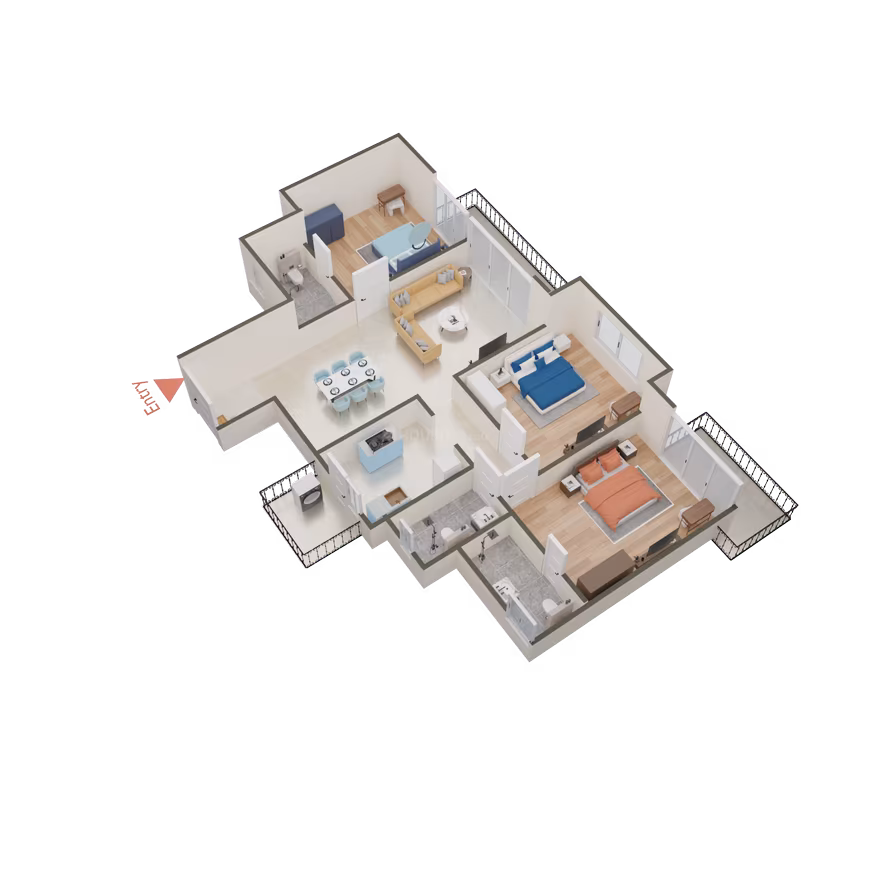 Sobha Aurum - Image 70