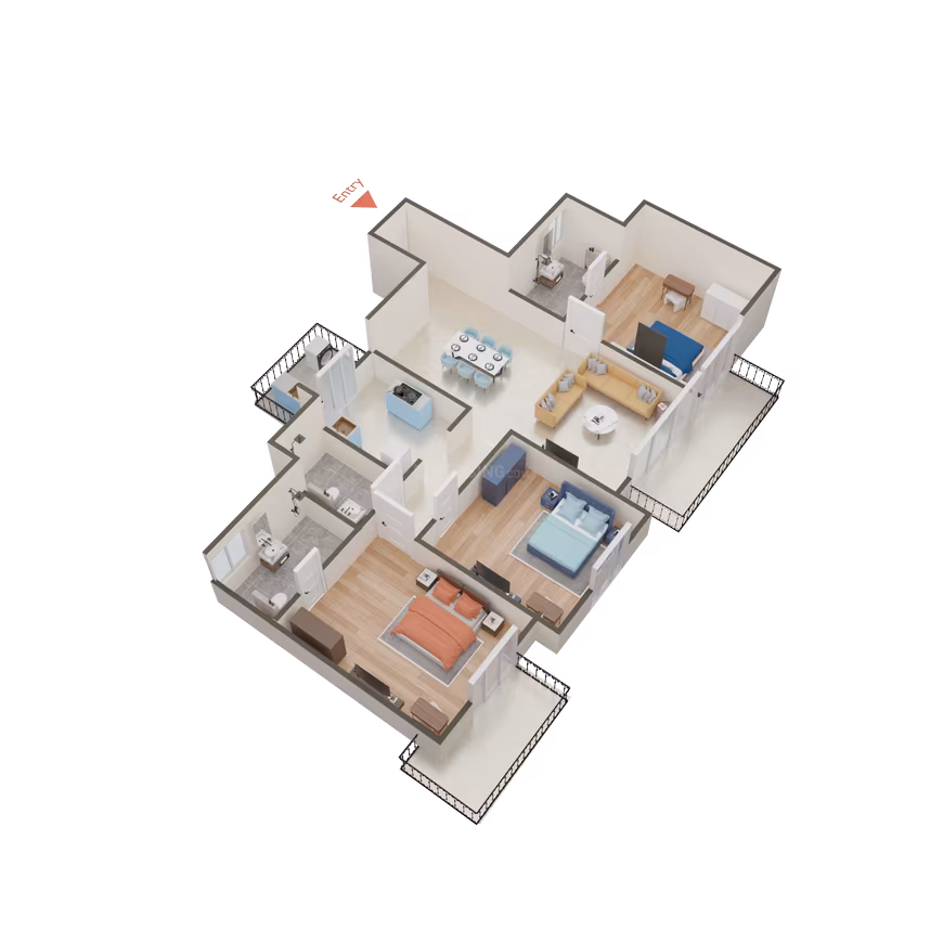 Sobha Aurum - Image 71