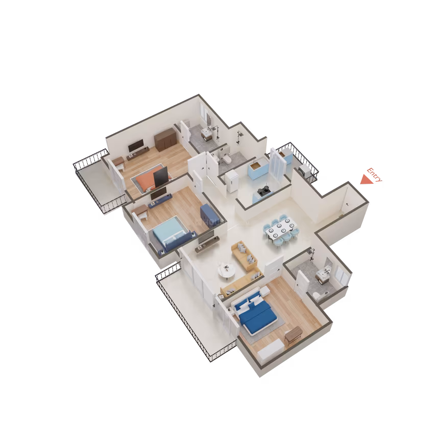 Sobha Aurum - Image 72