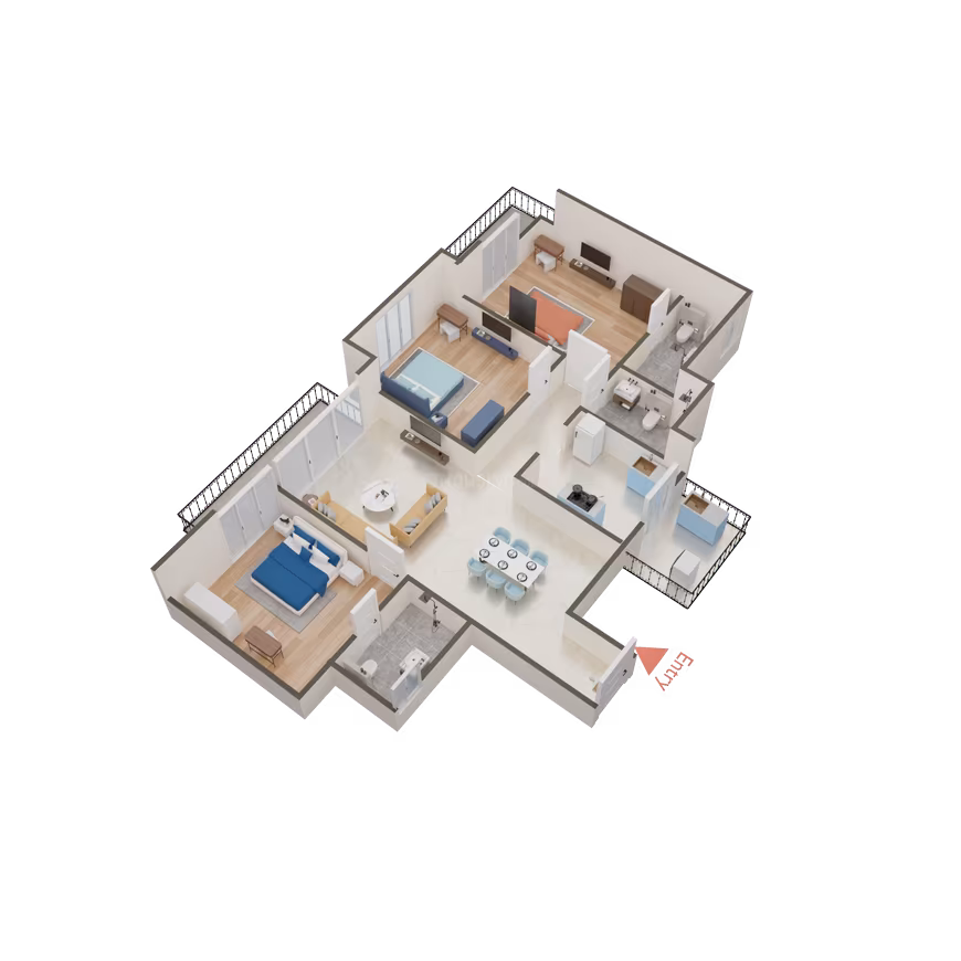 Sobha Aurum - Image 73