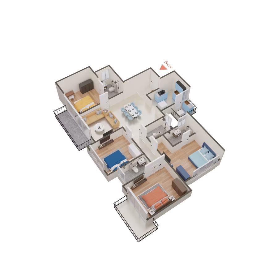 Sobha Aurum - Image 75