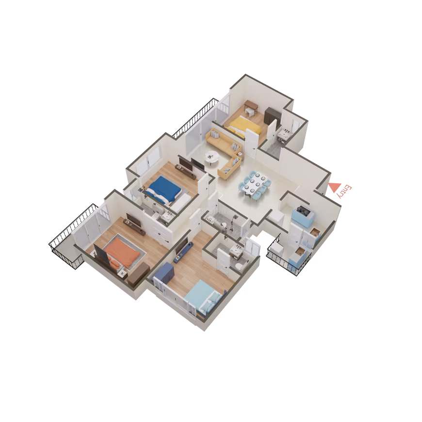 Sobha Aurum - Image 76