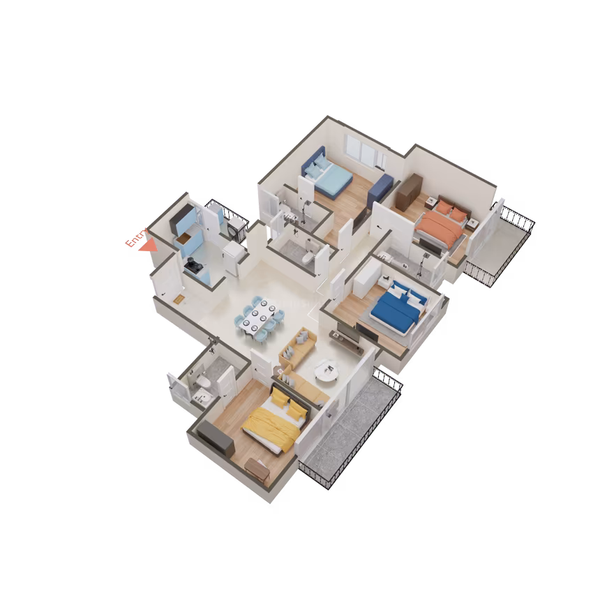 Sobha Aurum - Image 78
