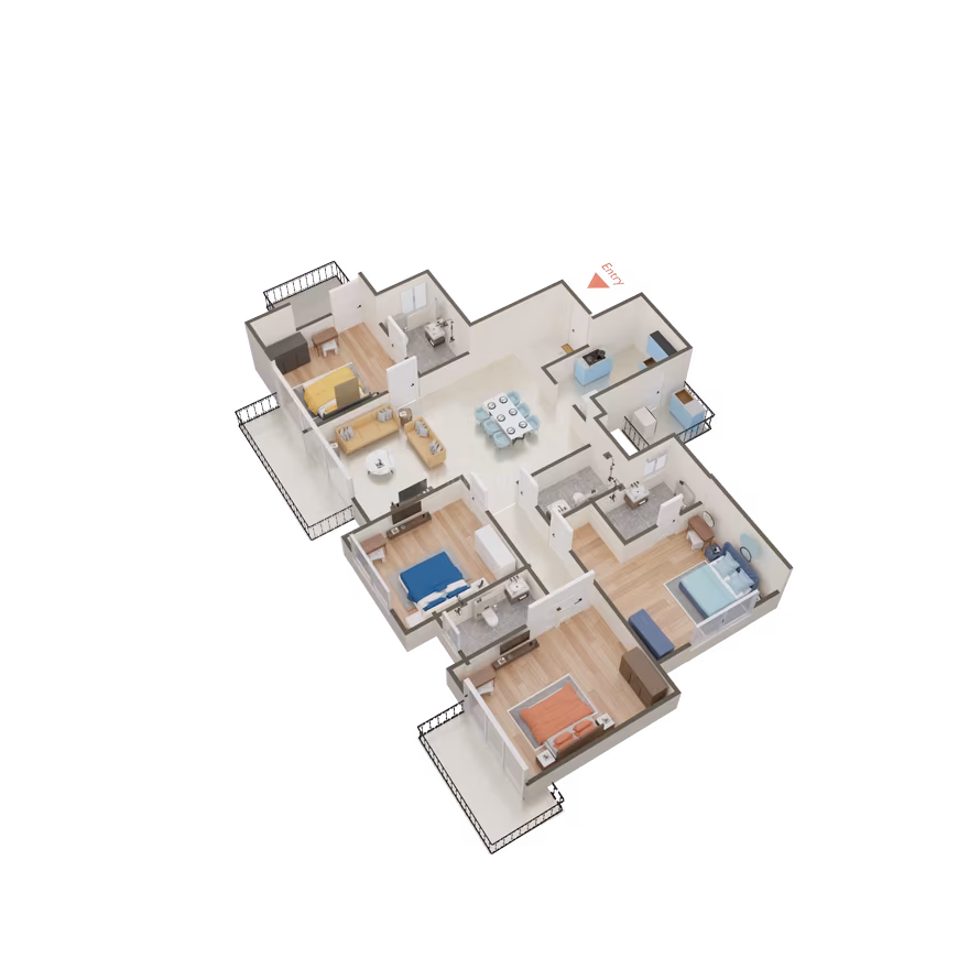 Sobha Aurum - Image 79