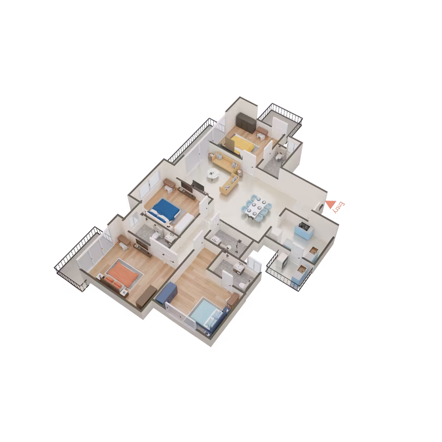 Sobha Aurum - Image 80