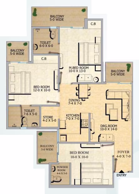 Gaur City 2 12th Avenue - Image 14