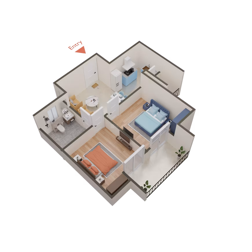 Sikka Kaamya Greens - Image 60