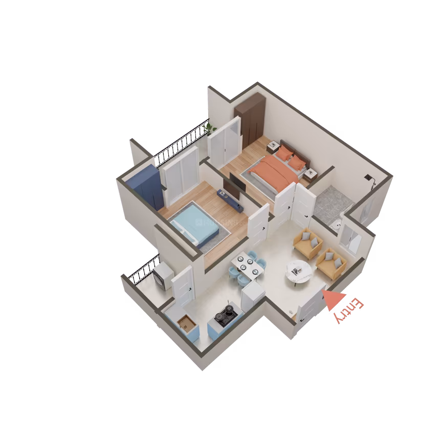 Sikka Kaamya Greens - Image 62