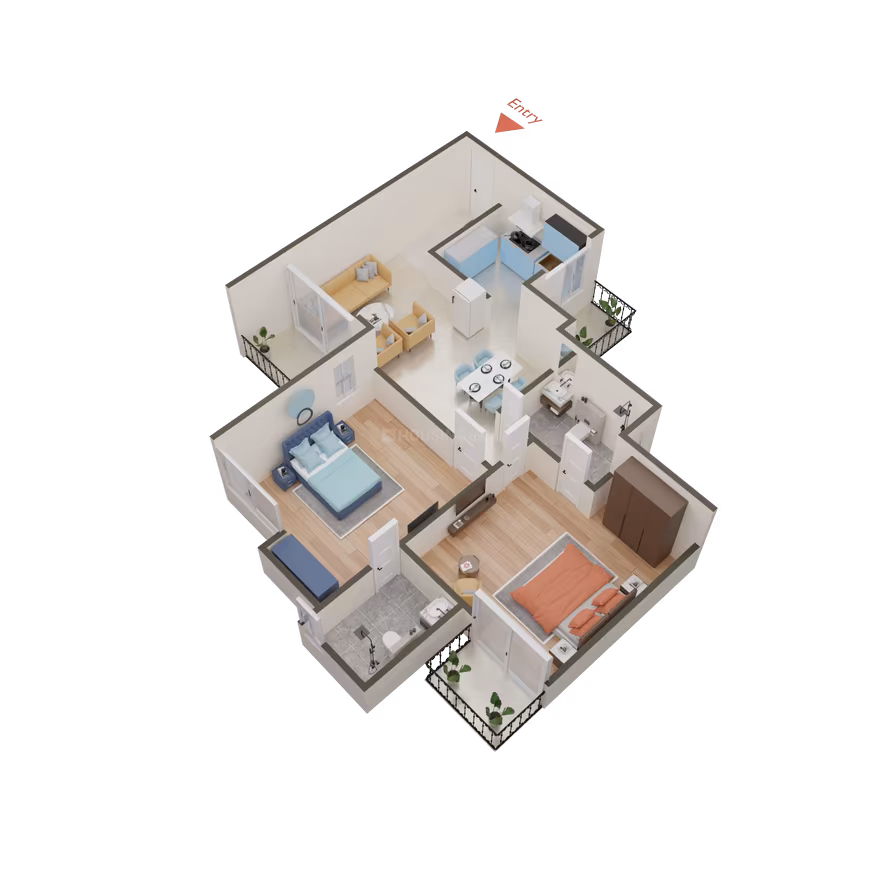 Sikka Kaamya Greens - Image 64