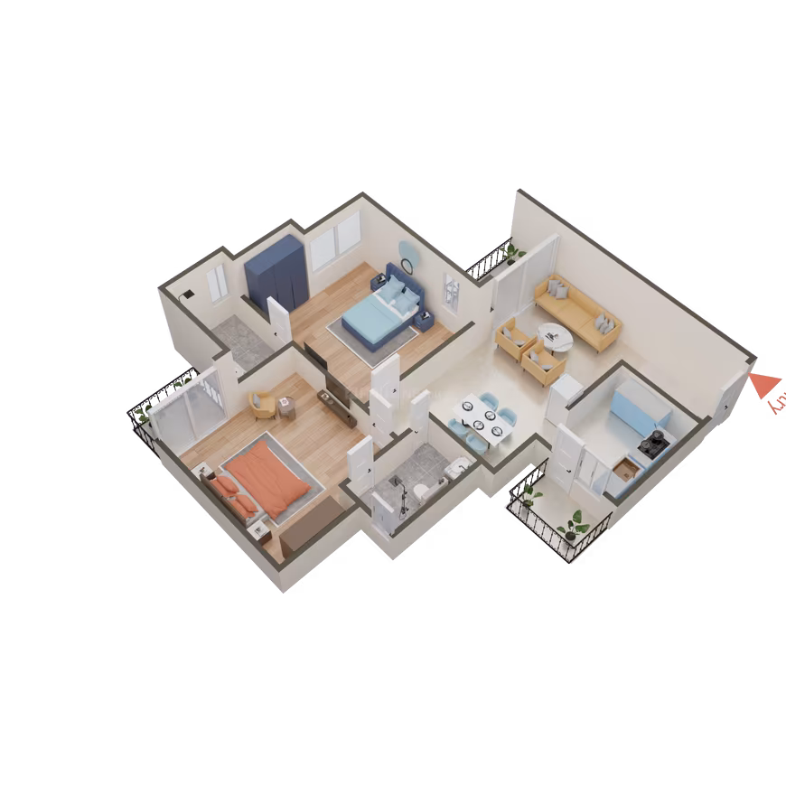 Sikka Kaamya Greens - Image 65