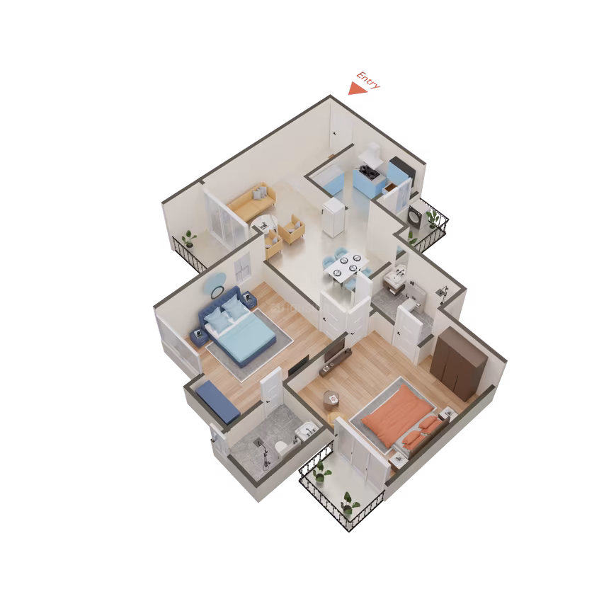 Sikka Kaamya Greens - Image 68