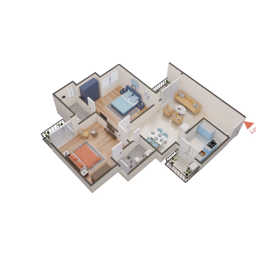 Sikka Kaamya Greens - Image 69